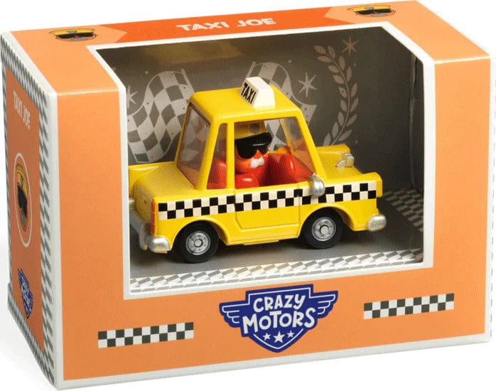 Taxi Joe Crazy Motors - Image 2