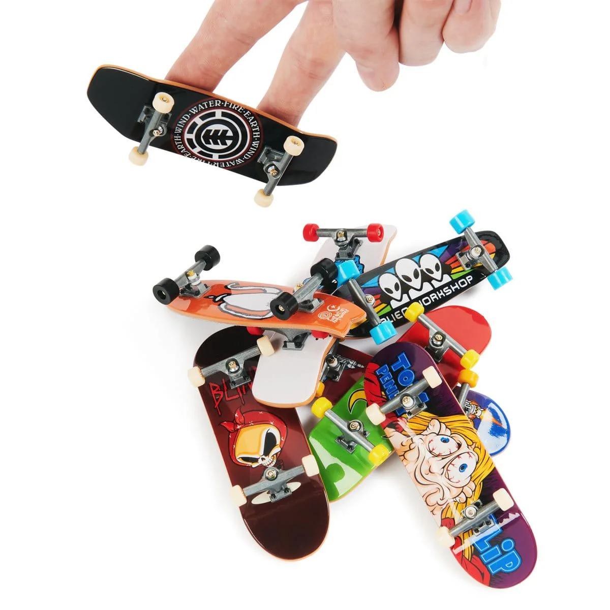 Tech Deck 25th Anniversary Pack - Image 4