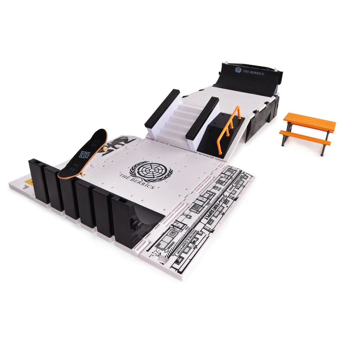Tech Deck Transforming SK8 Container Playset - Image 6