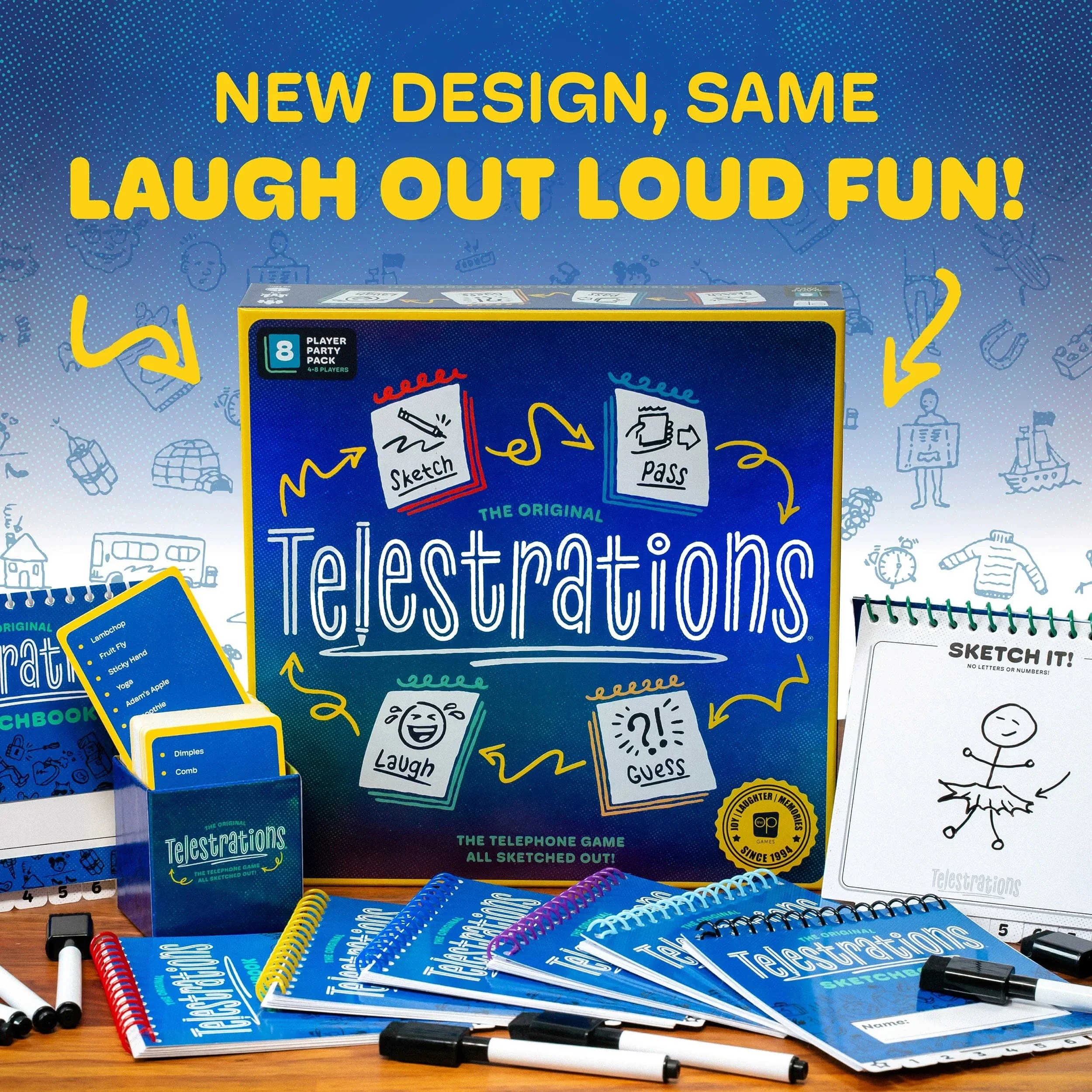Telestrations® 8 Player (2nd Edition) - Image 9