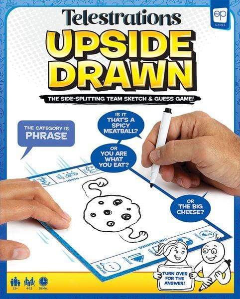 Telestrations Upside Drawn Game