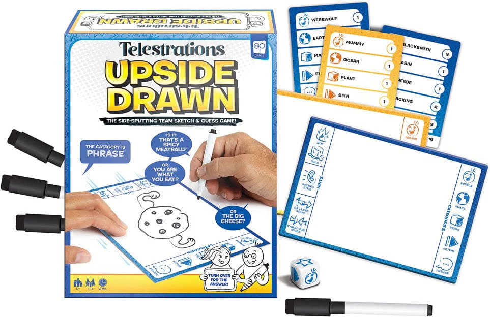 Telestrations Upside Drawn Game - Image 14