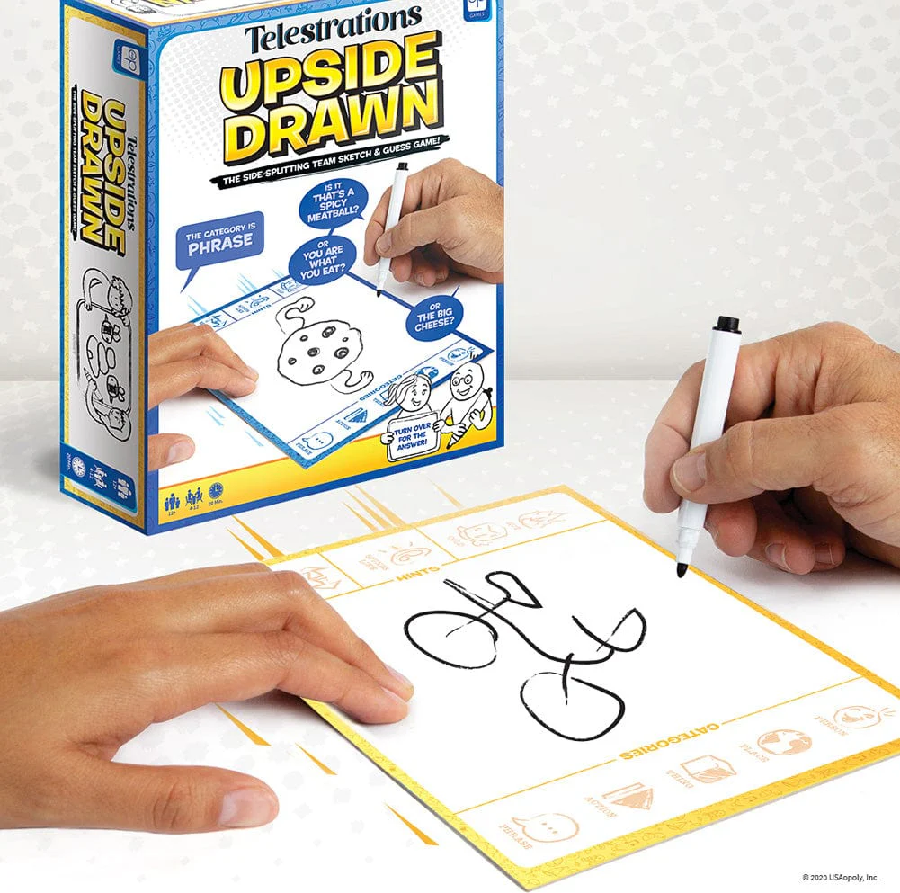 Telestrations Upside Drawn Game - Image 17