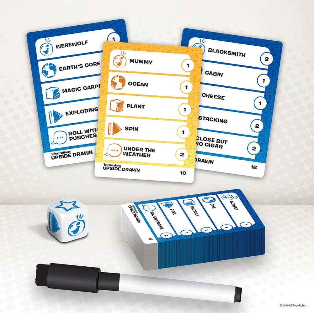 Telestrations Upside Drawn Game - Image 4