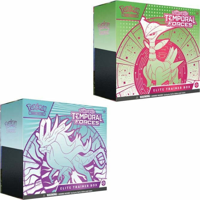 Temporal Forces Elite Trainer Box