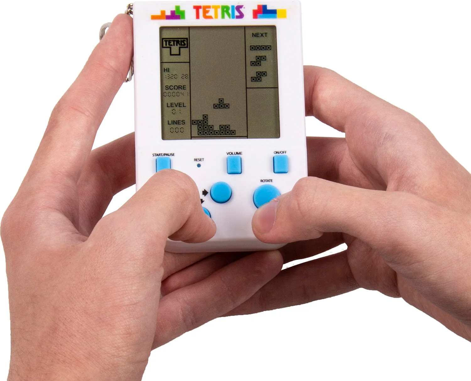 Tetris Keyring Arcade Game - Image 4