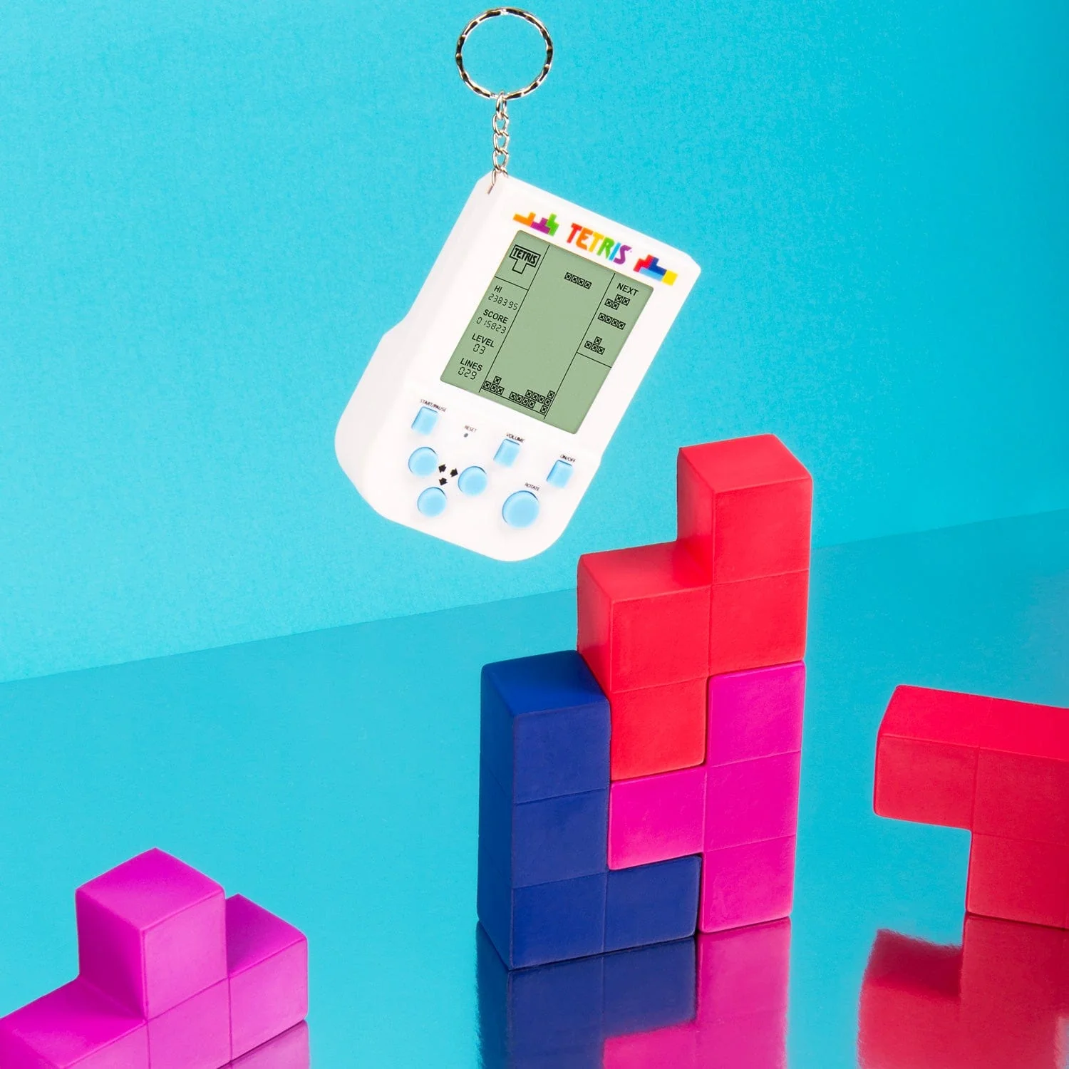 Tetris Keyring Arcade Game - Image 5