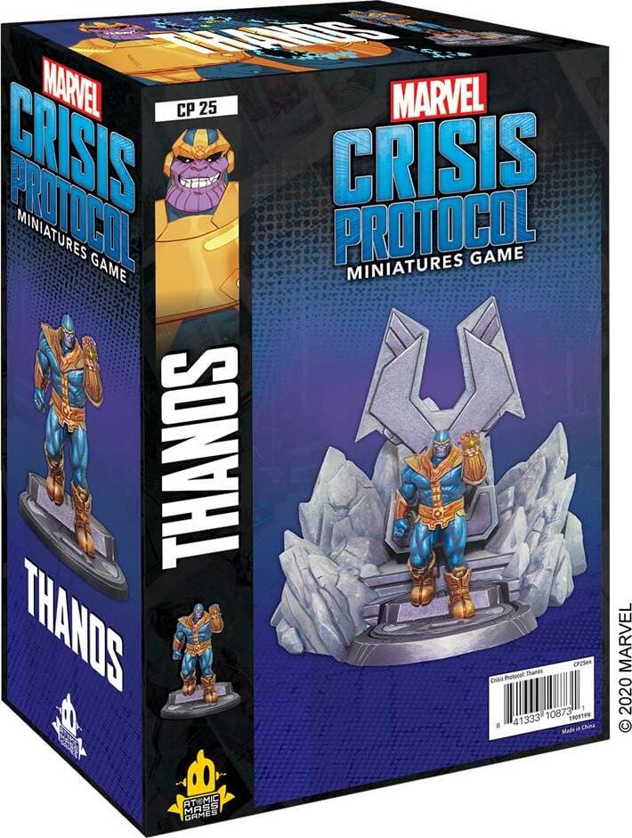 Marvel Crisis Protocol: Thanos Character Pack - Image 11