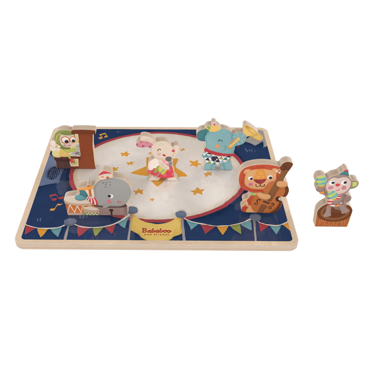 The "Bababoo and Friends" Band Play Figures - Image 3