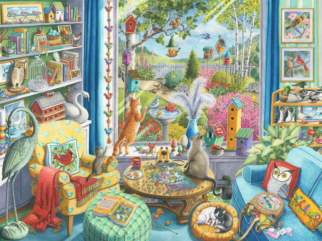 The Bird Watchers 750 pcs - Image 3