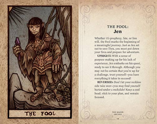 The Dark Crystal Tarot Deck and Guidebook - Image 2