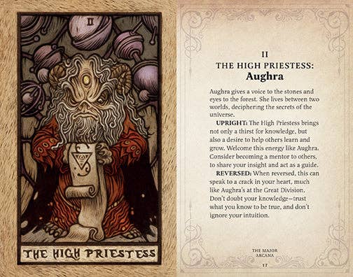 The Dark Crystal Tarot Deck and Guidebook - Image 3