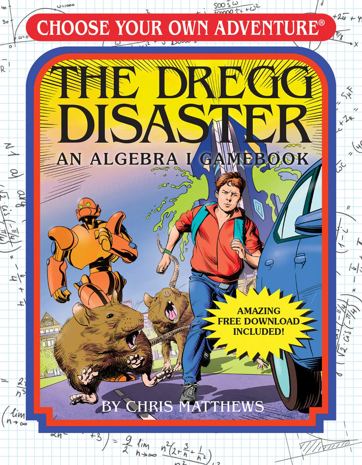 The Dregg Disaster: an Algebra I Workbook - Image 4