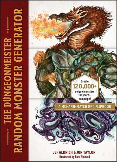 The Düngeonmeister Random Monster Generator: A Mix-and-Match RPG Flipbook (Düngeonmeister Series) - Image 2