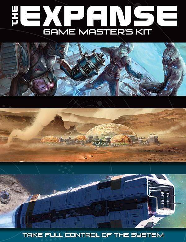 The Expanse Game Master Kit