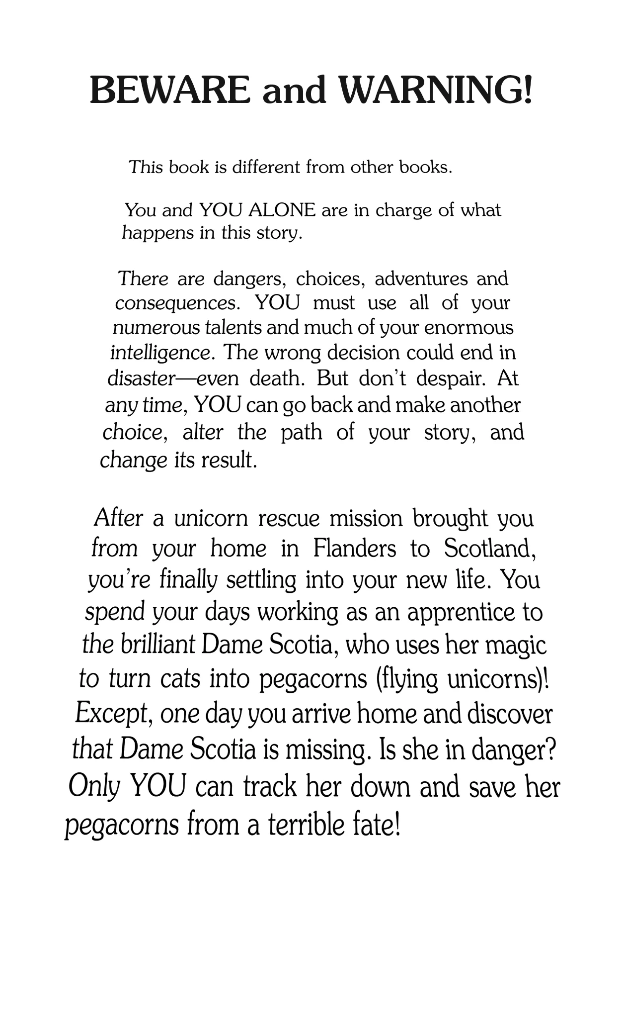The Flight of the Unicorn, Children's Book - Image 2