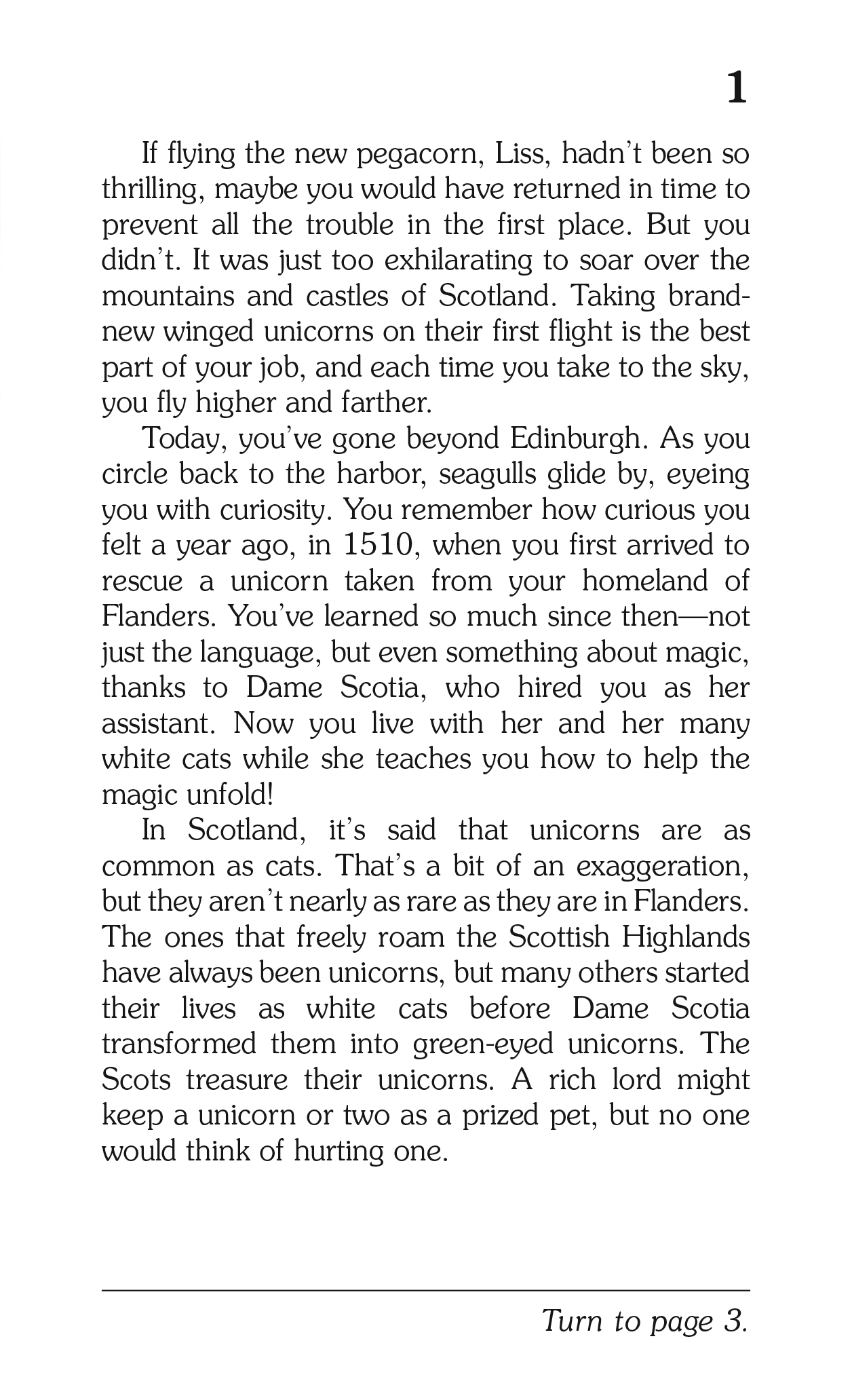 The Flight of the Unicorn, Children's Book - Image 3