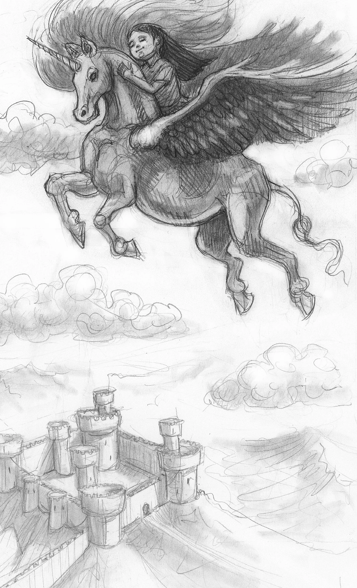 The Flight of the Unicorn, Children's Book - Image 6