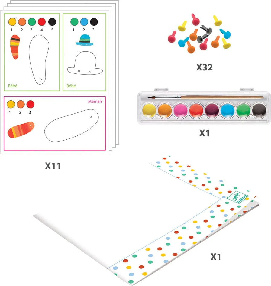 The Fox Family Watercolor Kit - Image 14
