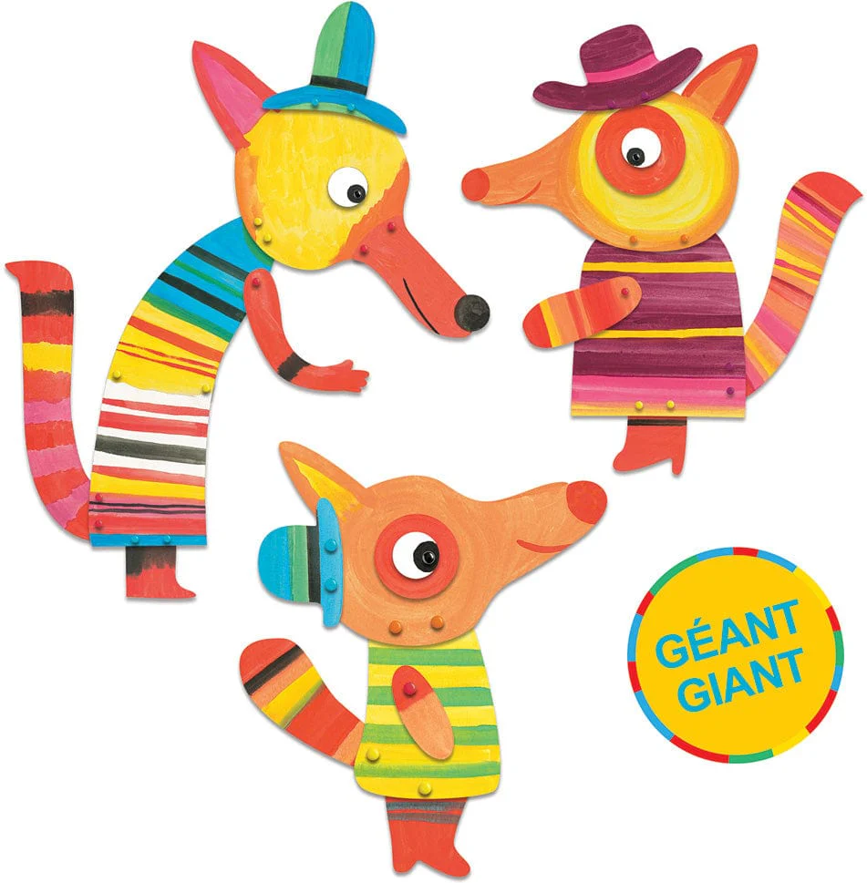 The Fox Family Watercolor Kit - Image 20