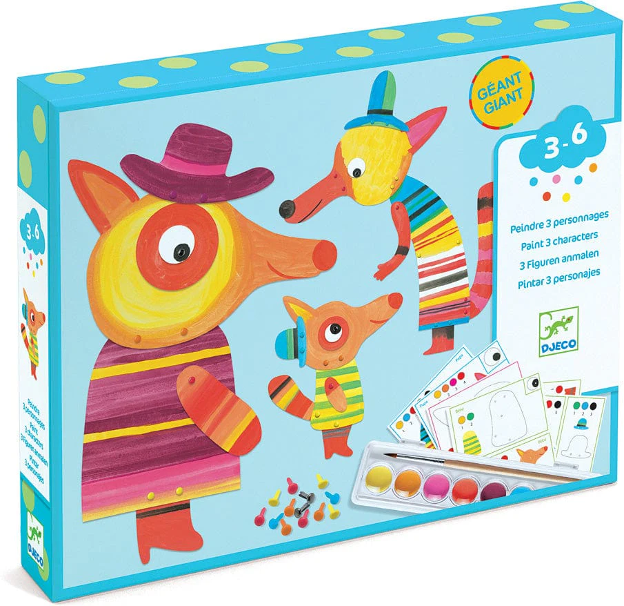 The Fox Family Watercolor Kit - Image 5