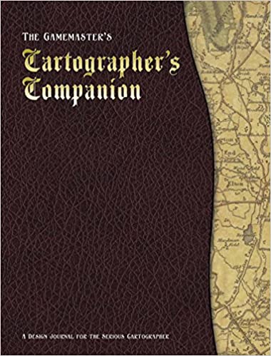 Gamemasters Journal - Cartographers Companion