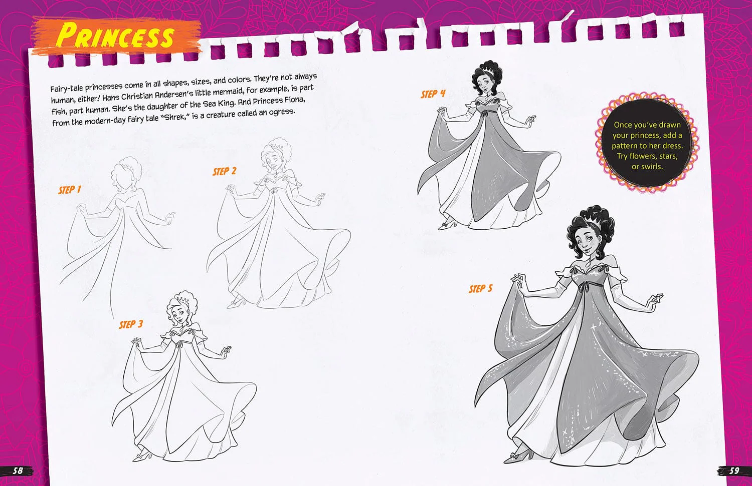 The Girls' Guide to Drawing: Revised and Updated Edition - Image 5