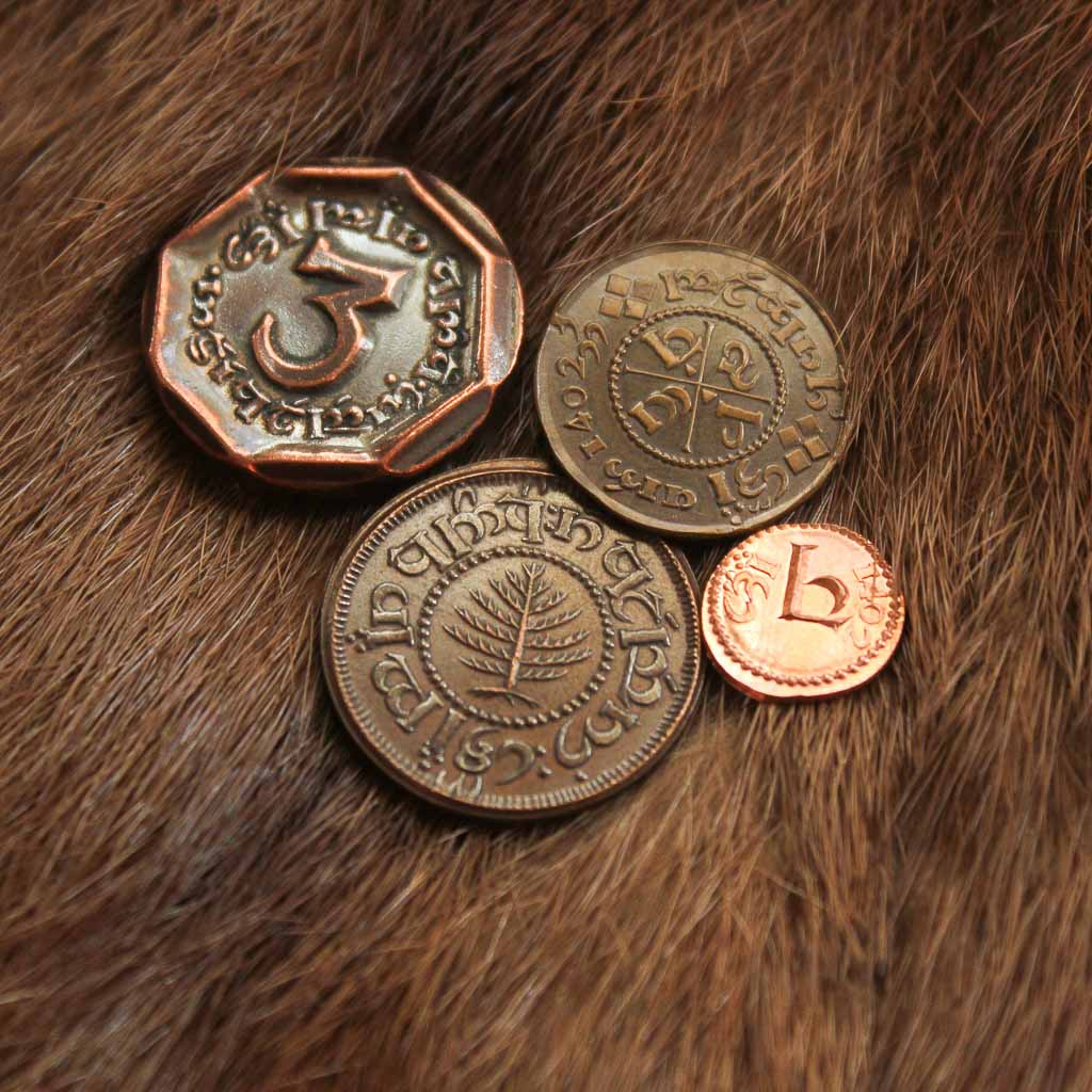 The Hobbit Set #1 - The Shire Set of Four Coins - Image 5