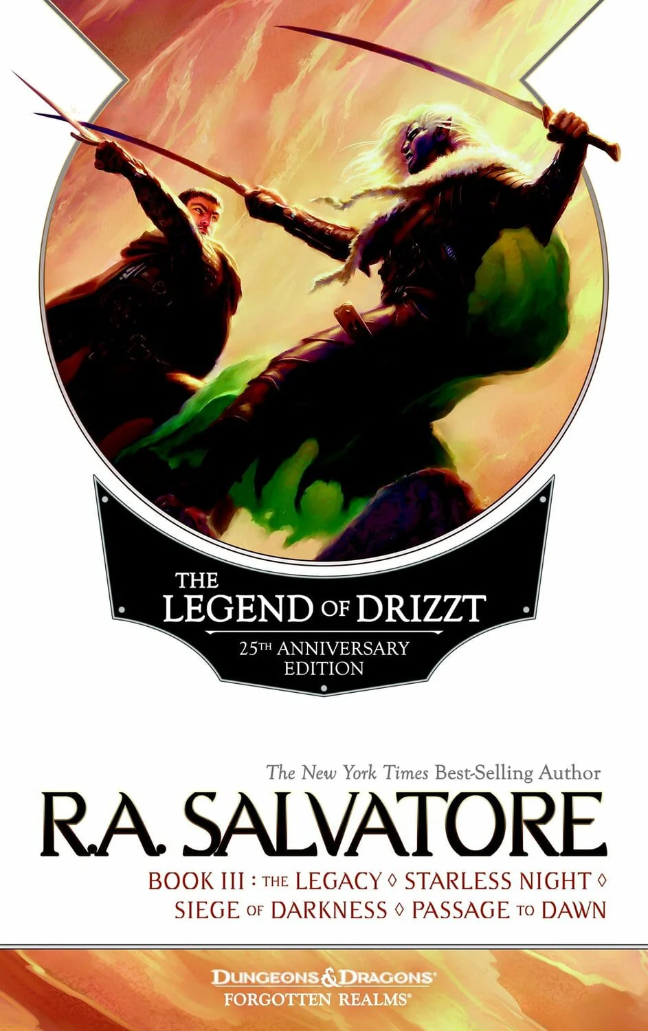 The Legend of Drizzt 25th Anniversary Edition, Book III - Image 2
