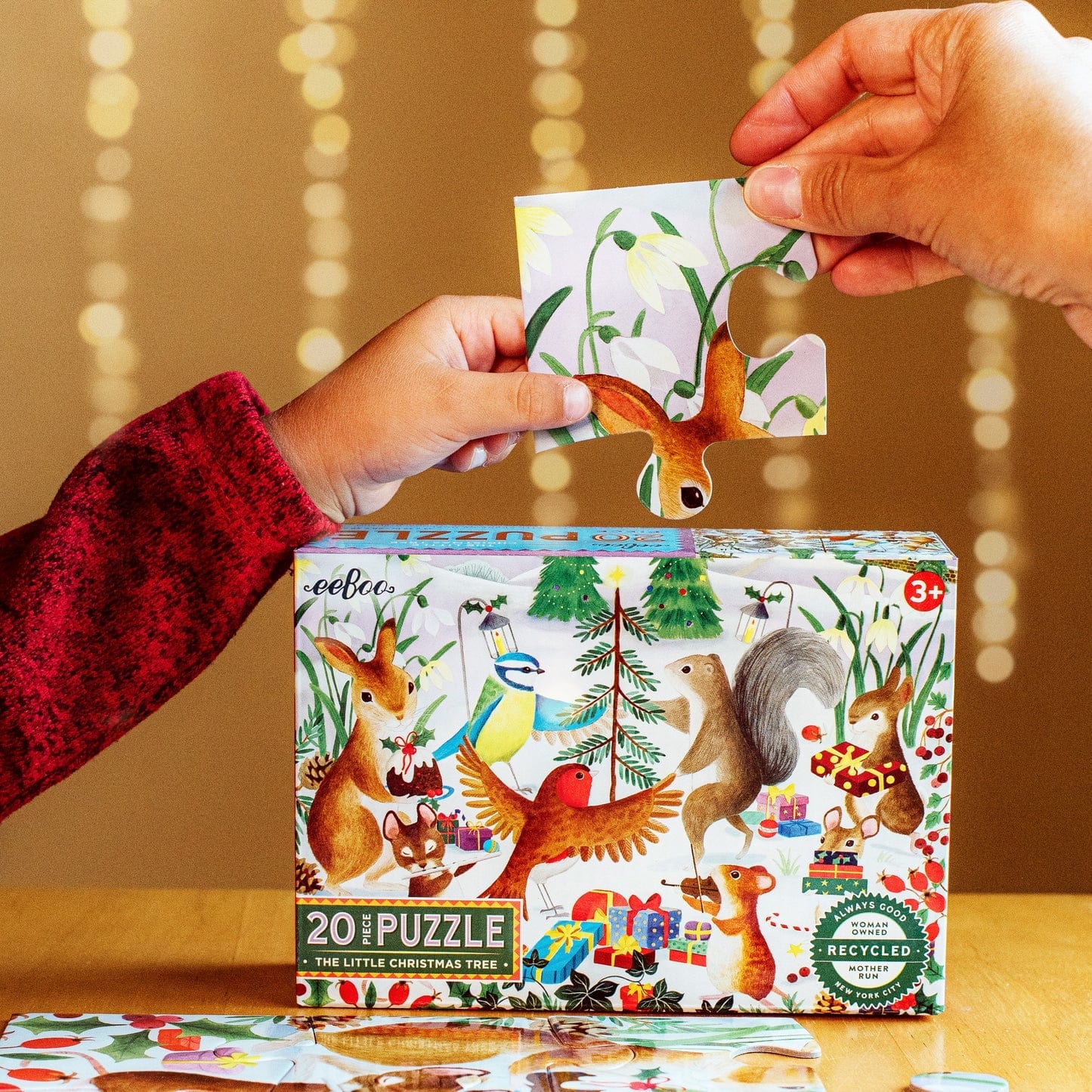 The Little Christmas Tree 20 Piece Puzzle - Image 4