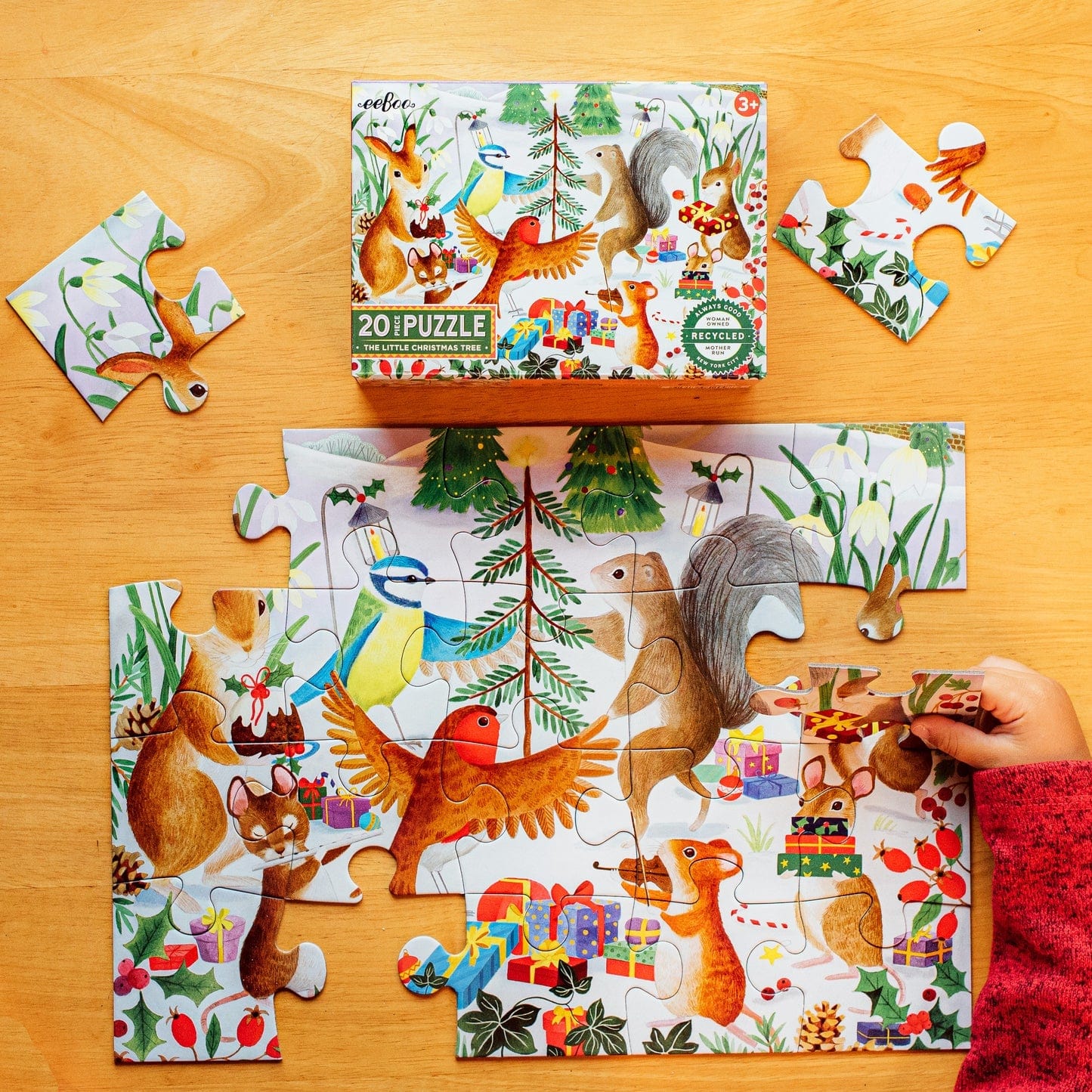 The Little Christmas Tree 20 Piece Puzzle - Image 5