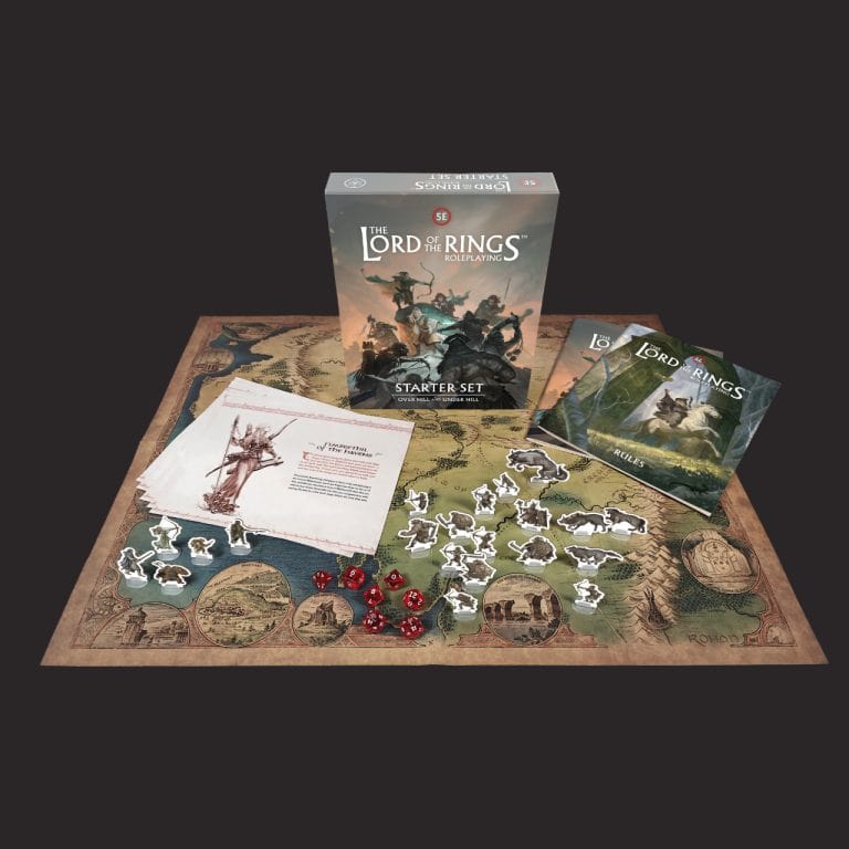 The Lord Of The Rings™ Roleplaying Starter Set - Image 2