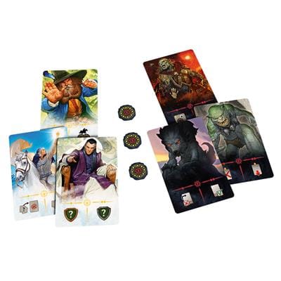 The Lord of the Rings: Duel for Middle-earth Allies Exp Display