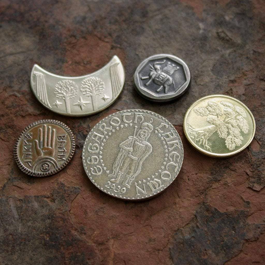 The Lord of the Rings Set #2 - Middle-earth Set of Five Coin: Default Title