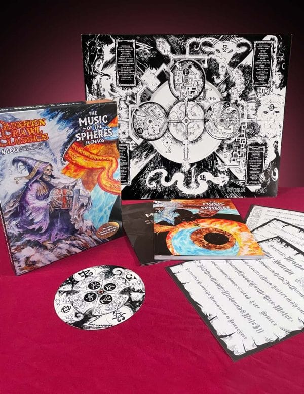 The Music of the Spheres is Chaos DCC 100