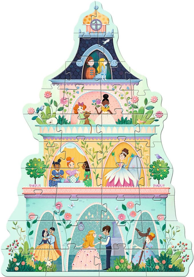 The Princess Tower Giant Floor Puzzle - Image 10