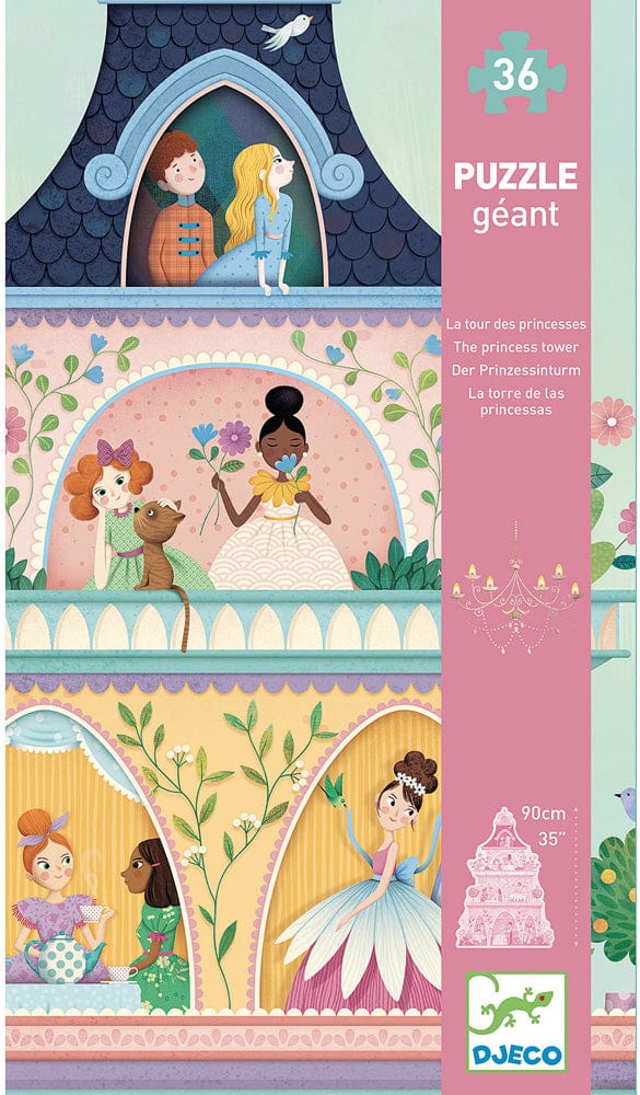 The Princess Tower Giant Floor Puzzle - Image 4