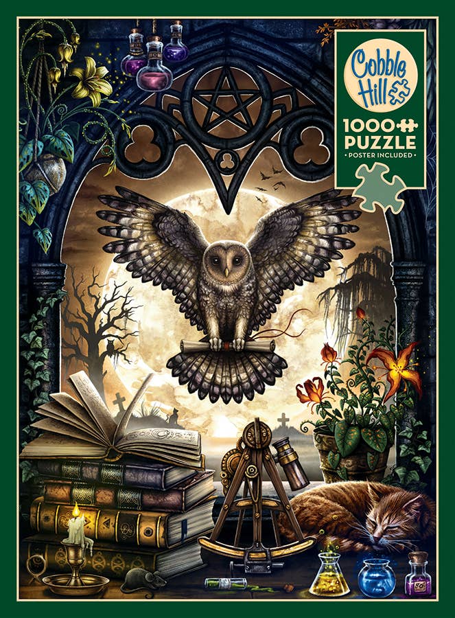 The Summons - 1000pc-puzzle - Image 3