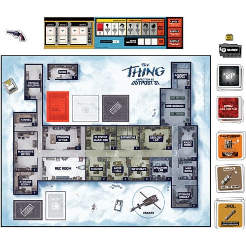 The Thing Infection at Outpost 31 - STRATEGY GAMES - Image 18