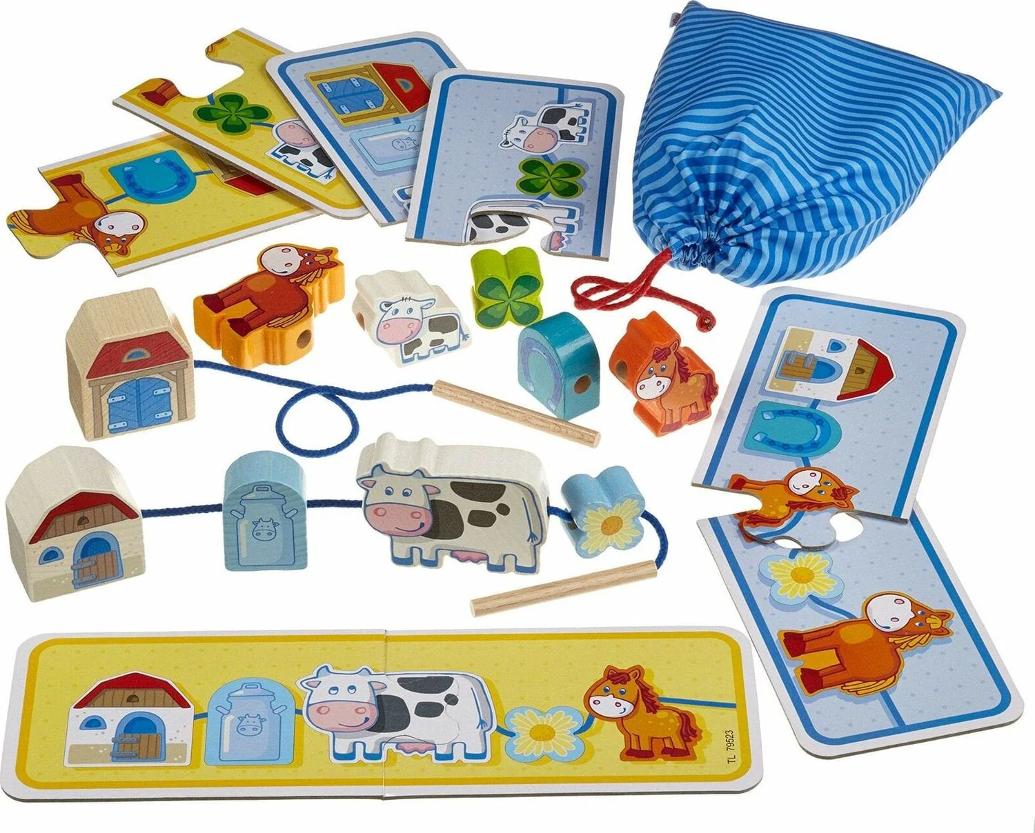 Threading Game On the Farm - Image 2