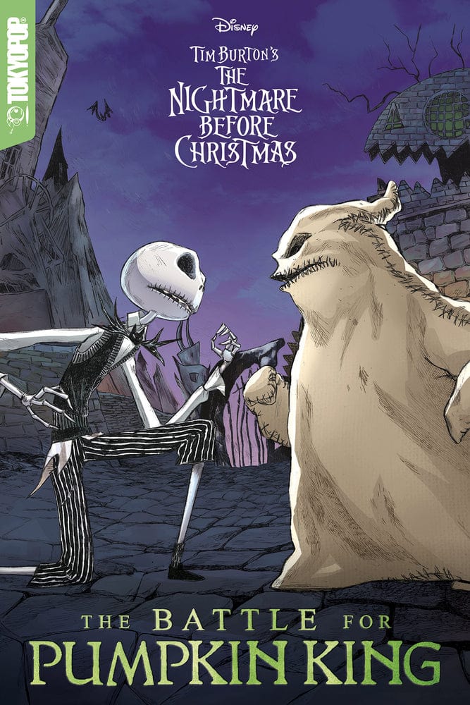 Tim Burton's the Nightmare Before Christmas - the Battle for Pumpkin King (Disney Manga) - Image 2