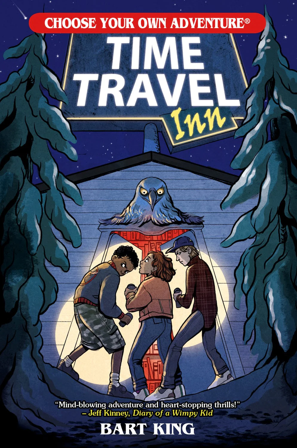 Time Travel Inn (Choose Your Own Adventure) - Image 2