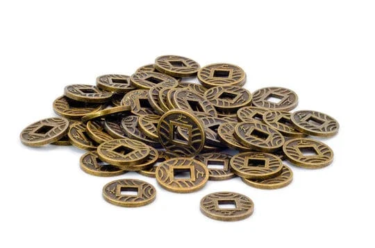Tokaido Metal Coins