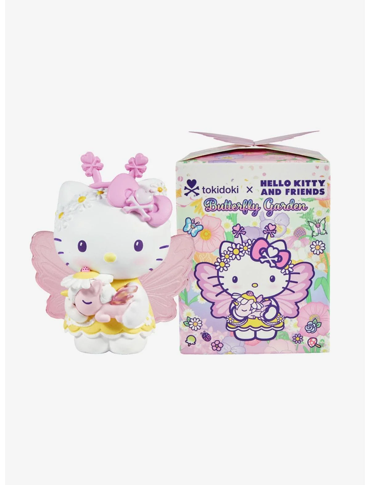 tokidoki X Hello Kitty And Friends Butterfly Garden Blind Box Figure - Image 2