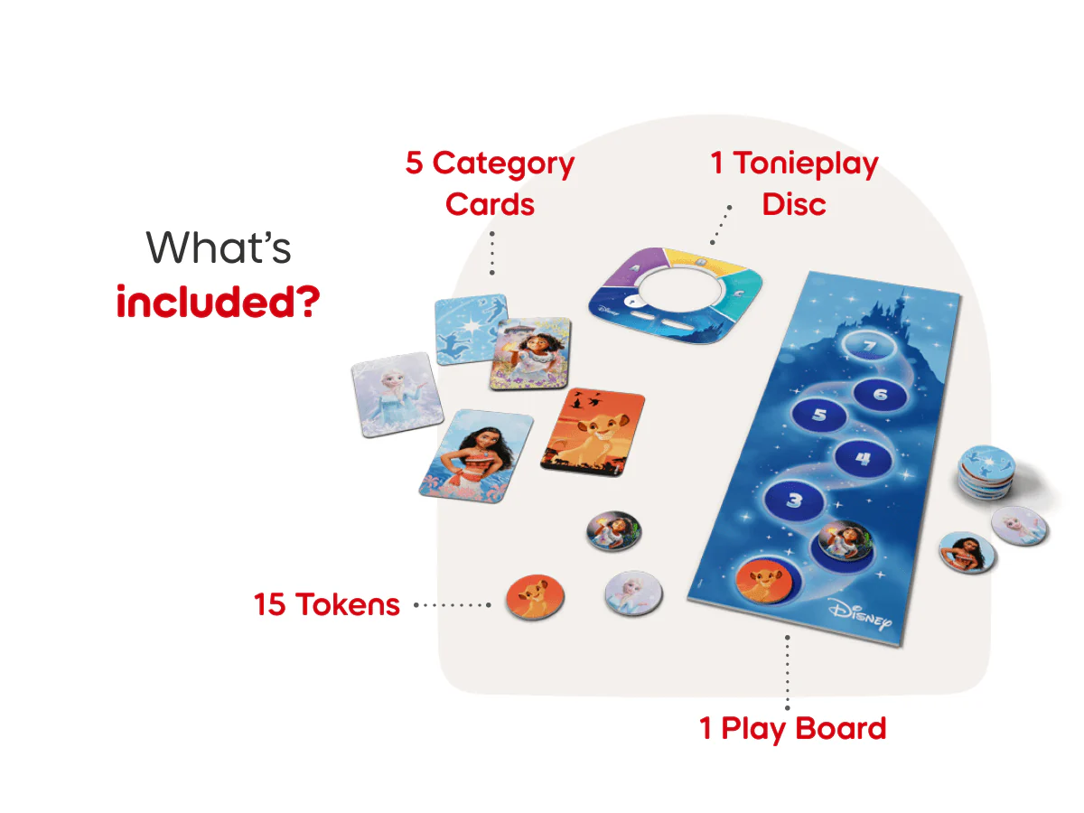 Tonieplay Disney: Quiz Kingdom Game - Image 3
