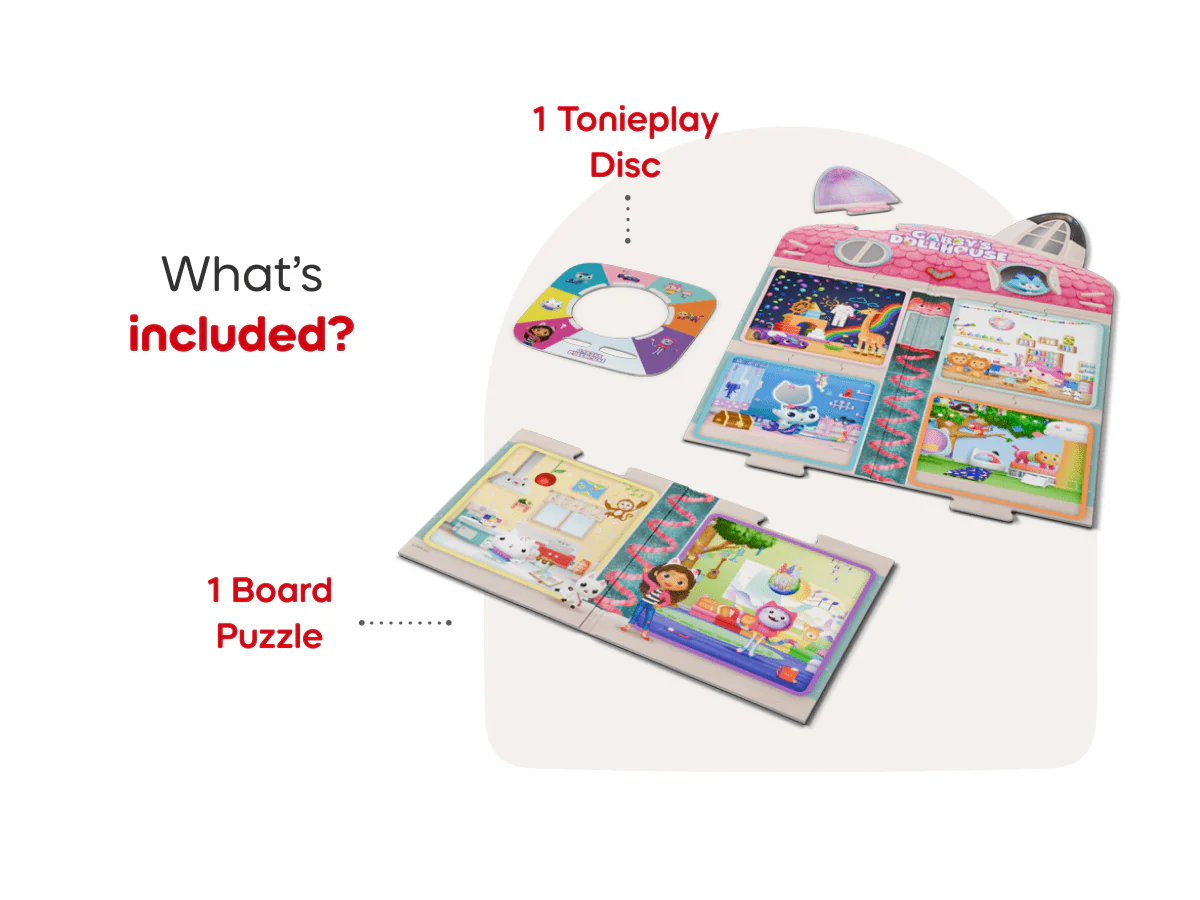 Tonieplay Gabby's Dollhouse: Gabby's Cat-tastic Scavenger Hunt Game - Image 3