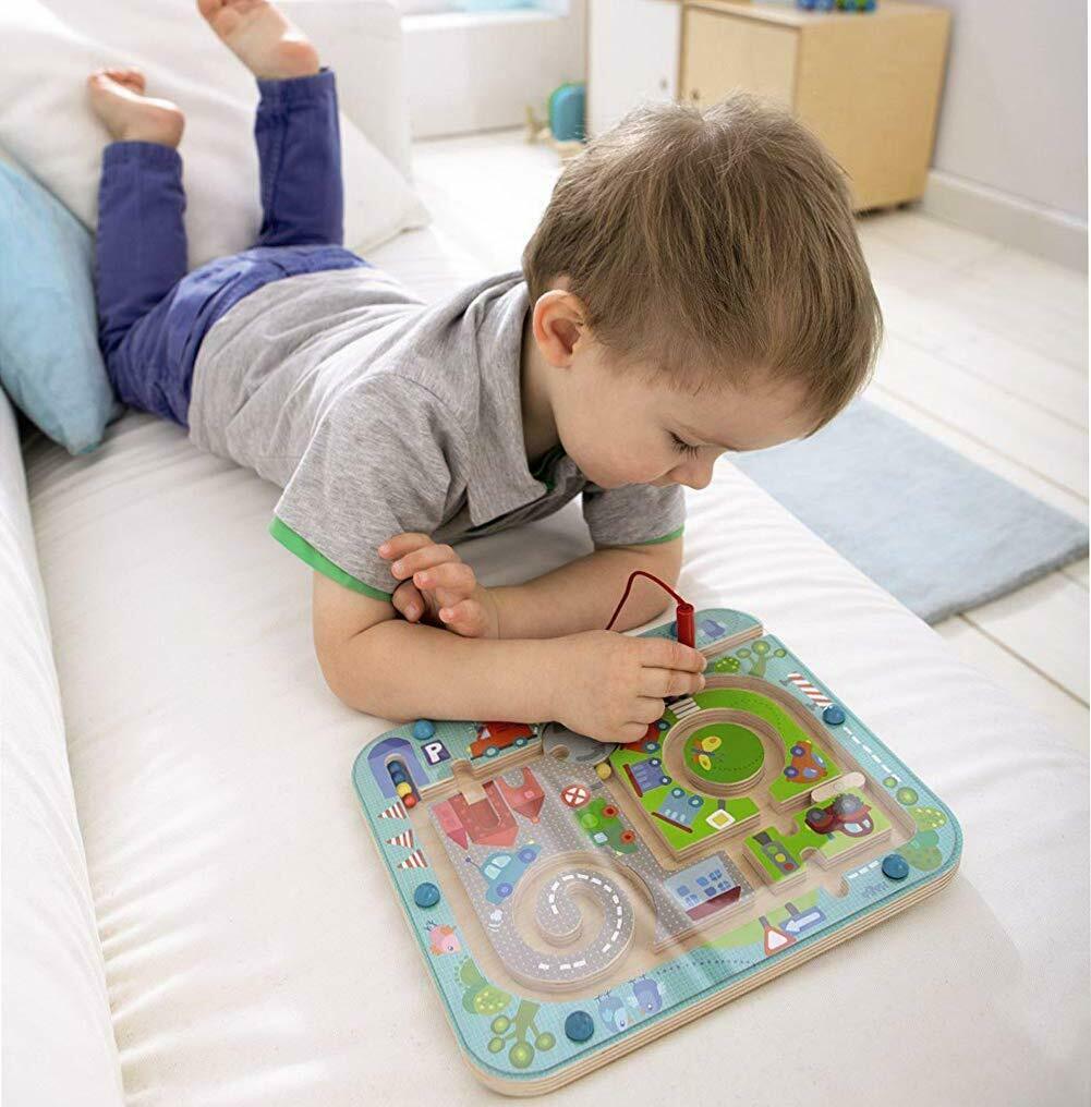Magnetic Game Town Maze - Image 8