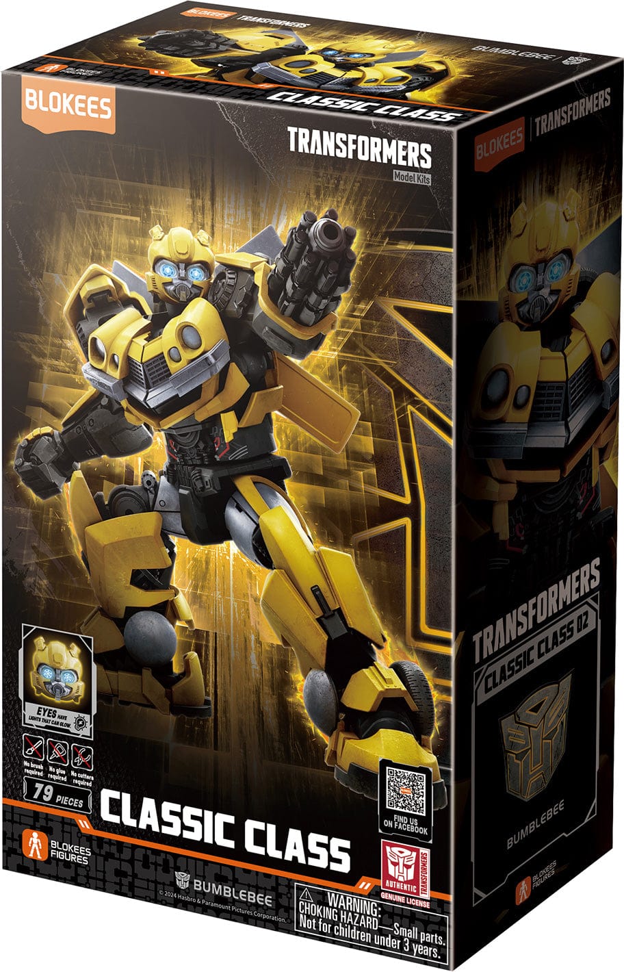 Transformers Classic Class - Bumblebee - Rise of the Beasts - Image 3