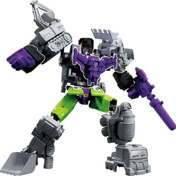 Transformers Defender Version Devastator Kits Combining Accessory - Image 2