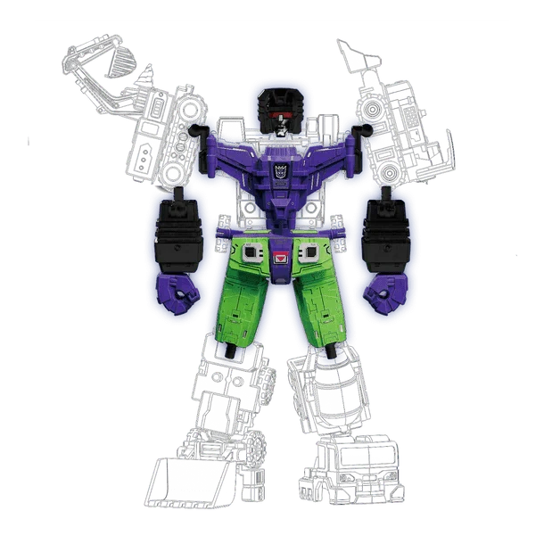 Transformers Defender Version Devastator Kits Combining Accessory - Image 4